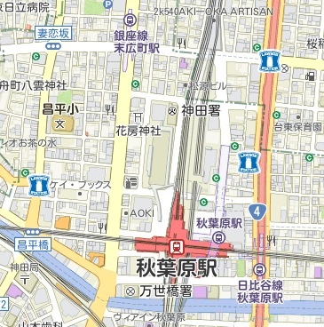 店舗マップ（ローソンのサイトより転載）