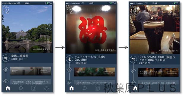 皇居ランナーの事例
