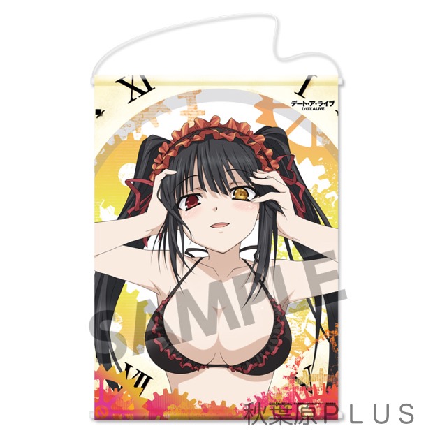 デート・ア・ライブ B2 タペストリー 時崎狂三