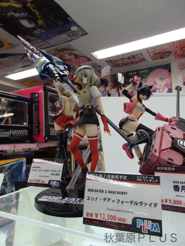 撮影場所：PLUM LIVE SHOP 秋葉原店