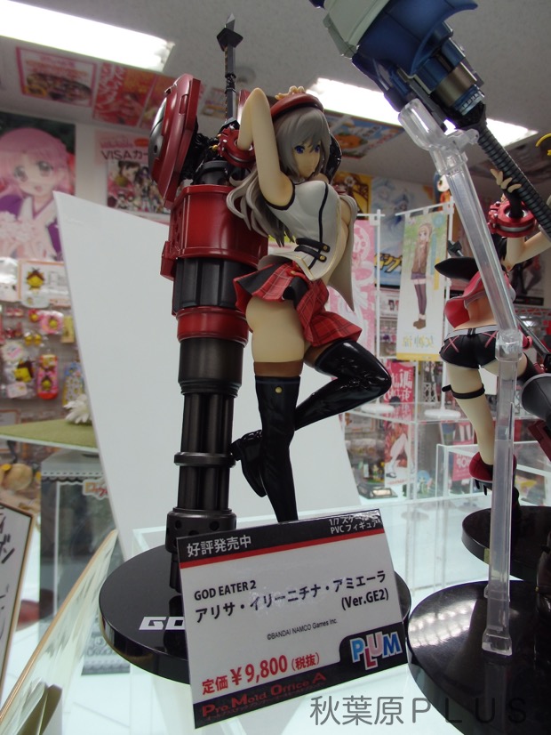 撮影場所：PLUM LIVE SHOP 秋葉原店